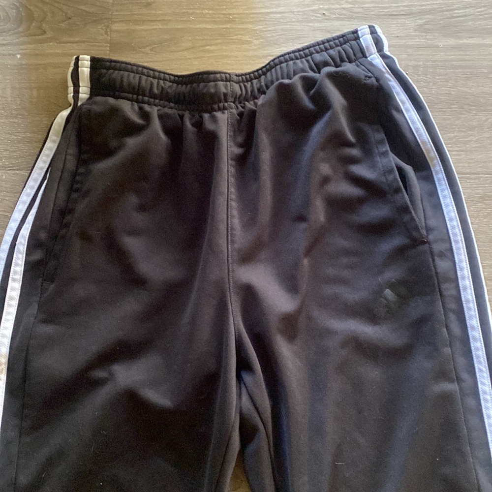 Adidas Striped Track Pants - Picture 2 of 4